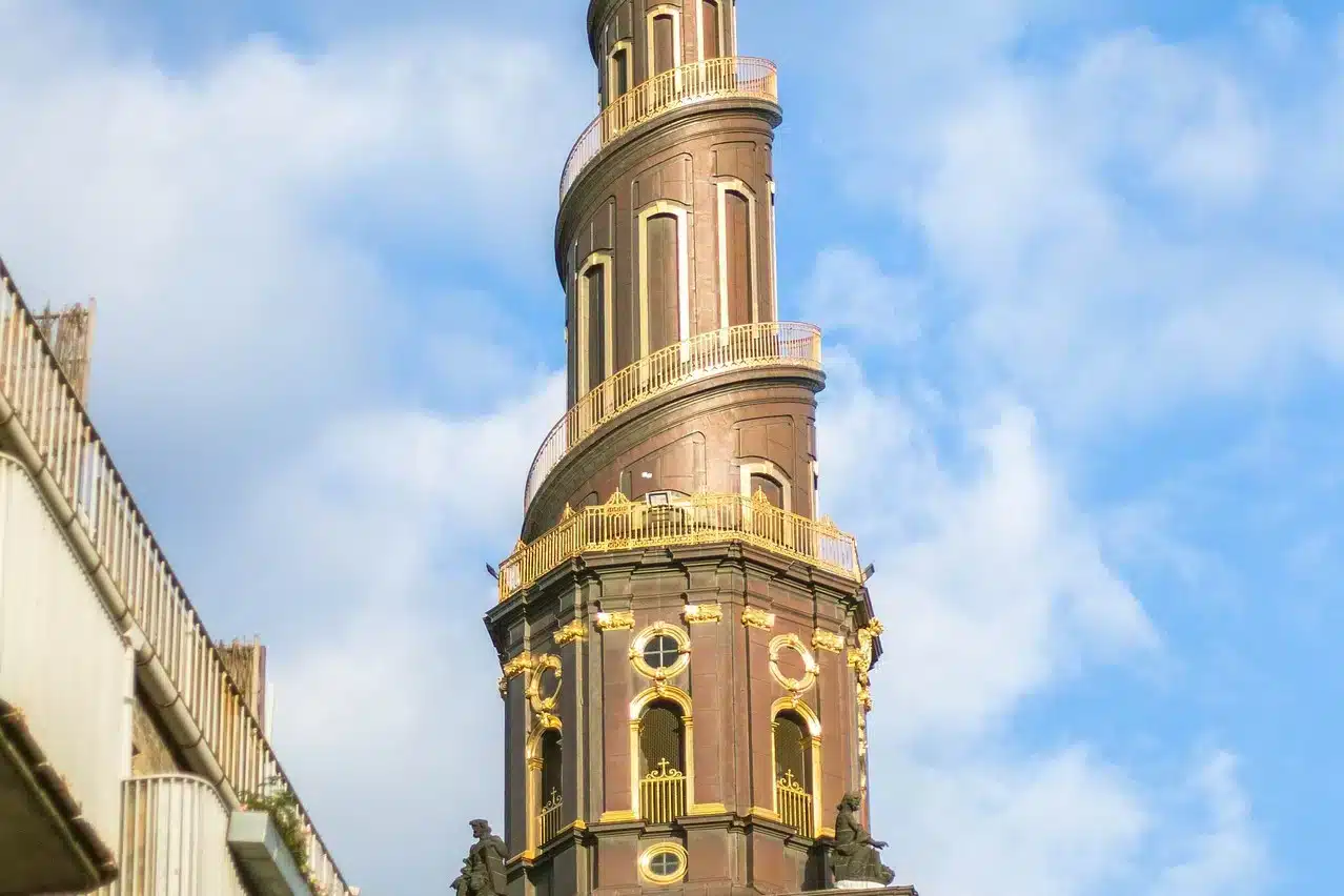 iglesia de san salvador copenhague en 3 dias