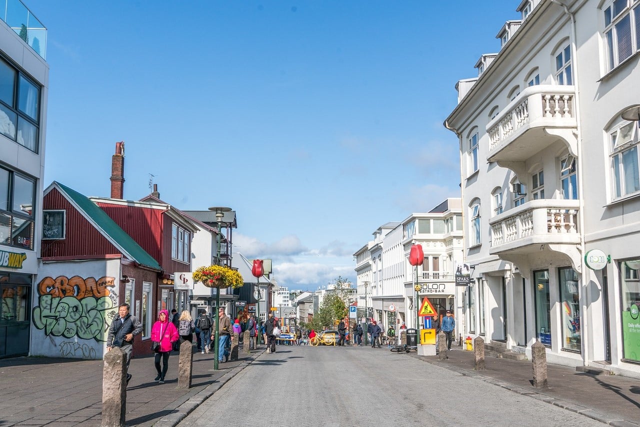 calles de reykjavik