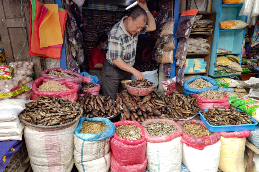 mercado de asan tole katmandu