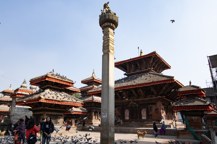 plaza-durbar-guia-visitar-kathmandu