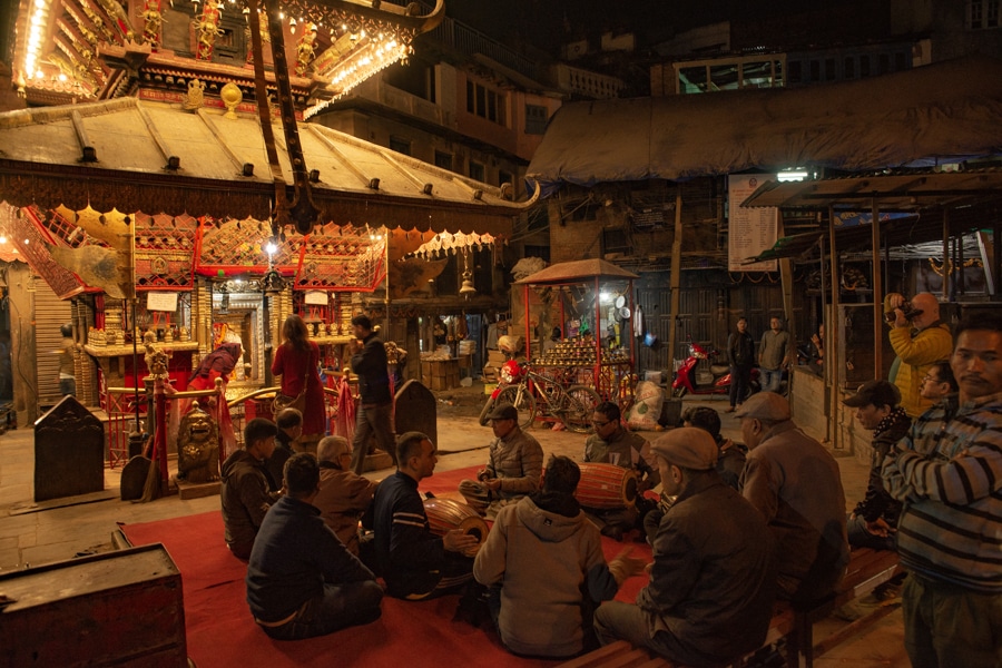 templo de asan tole katmandu