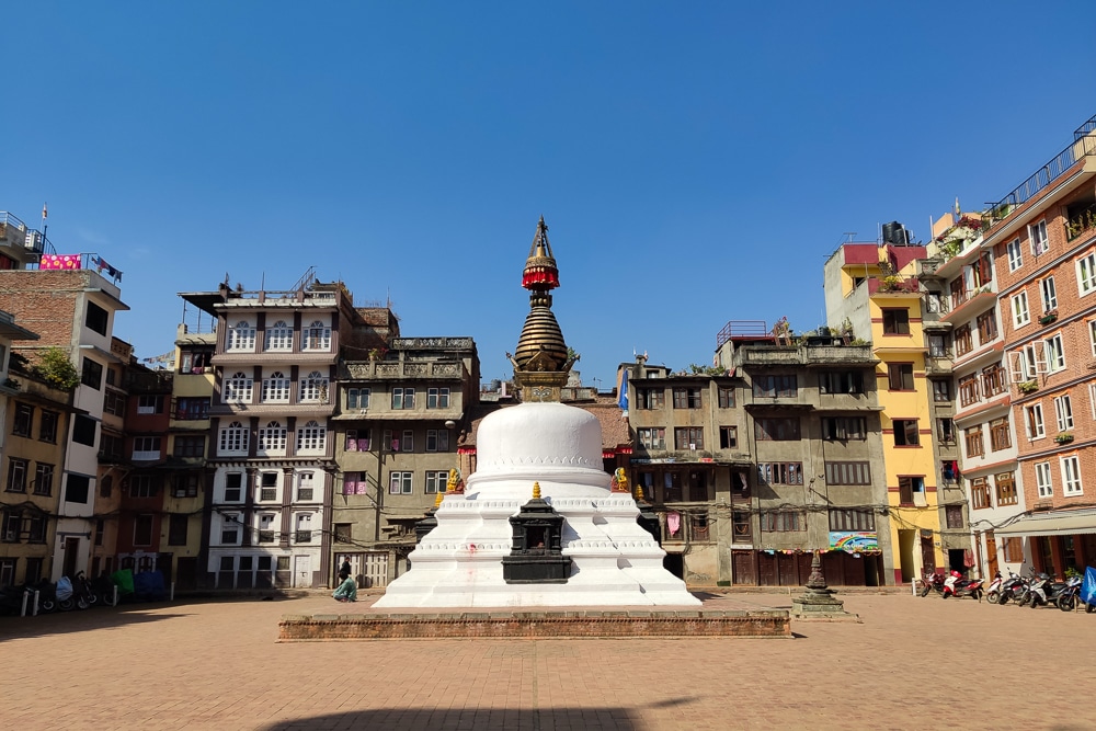 katmandu stupa nepal