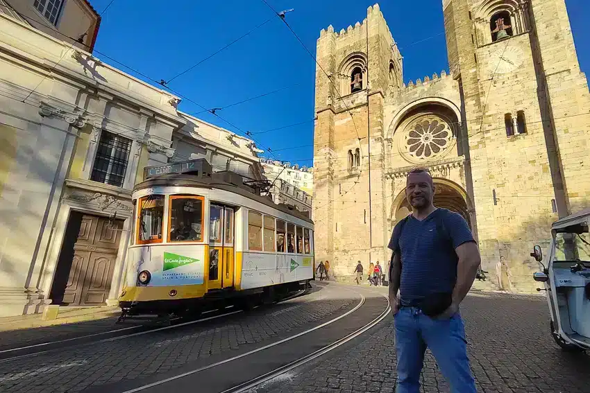 catedral de la se lisboa en 4 dias