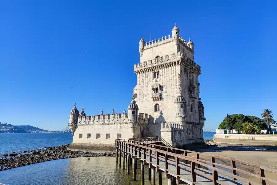 torre de belem lisboa en 4 dias