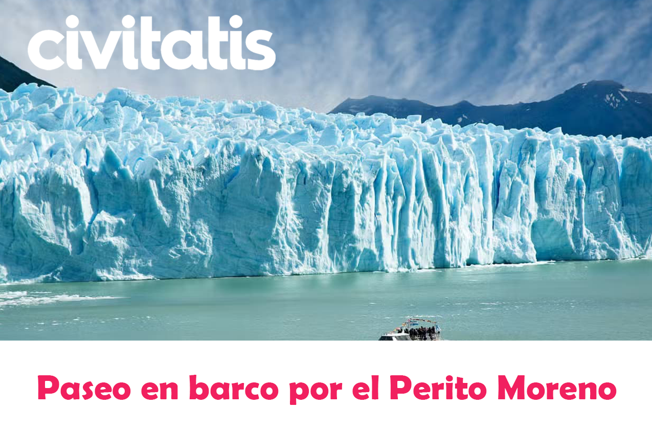 paseo en barco perito moreno