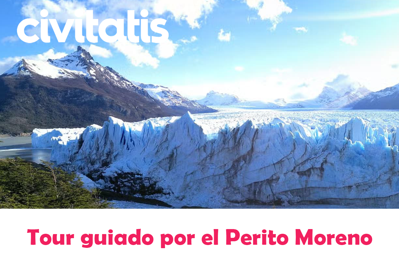 tour guiado por el perito moreno