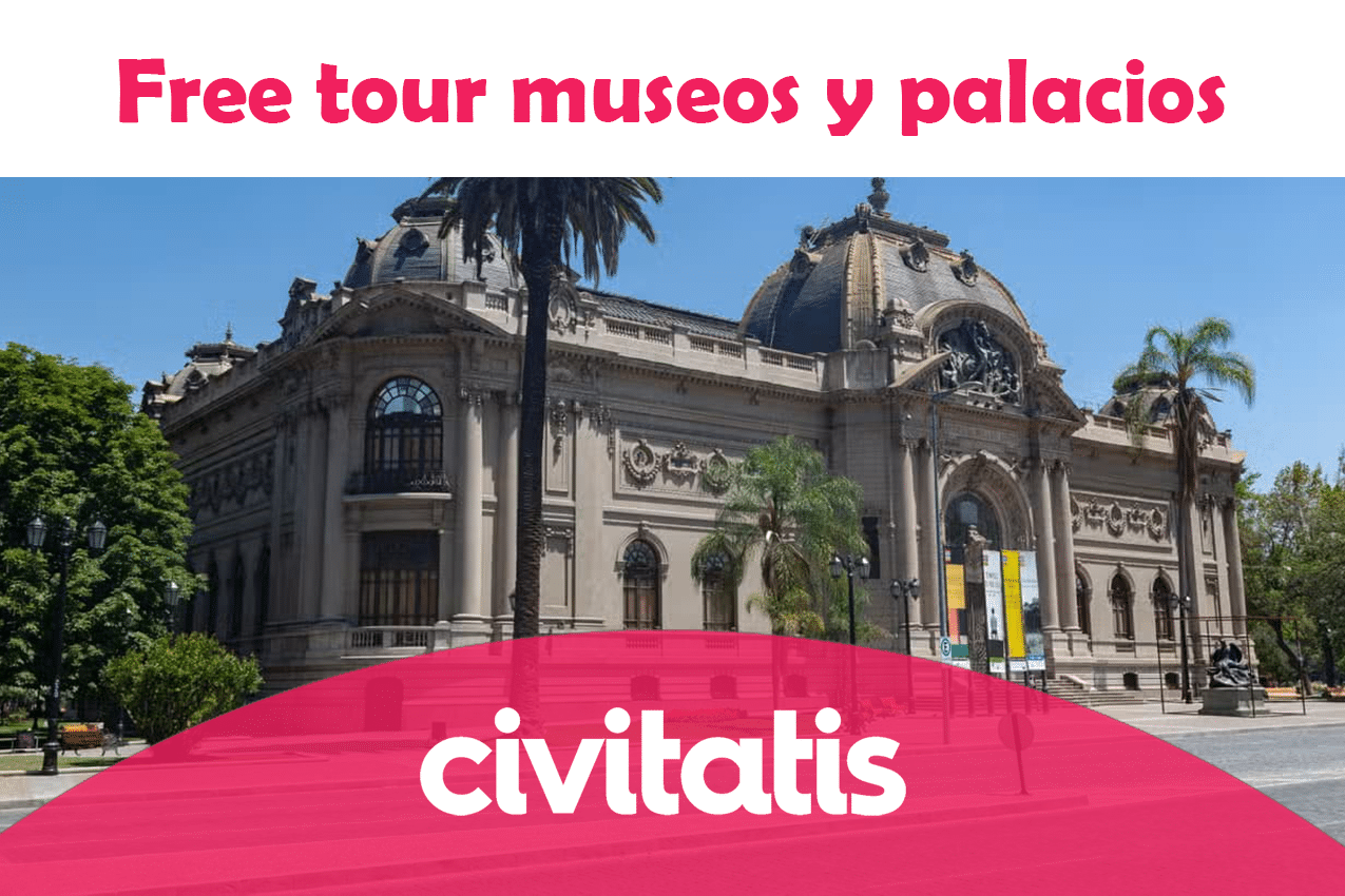 free tour por los palacios y museos de santiago