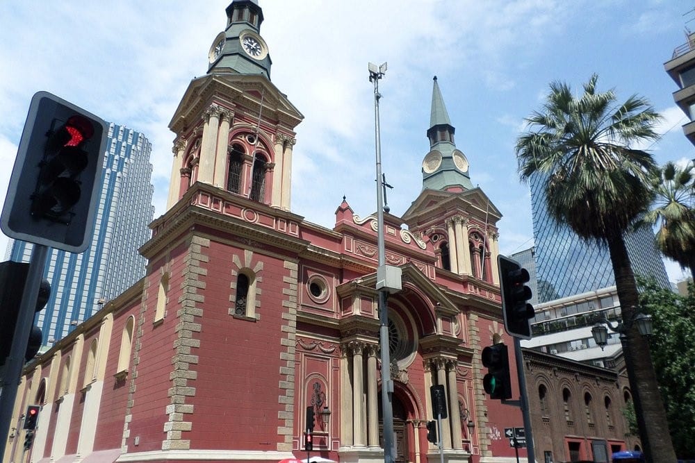 iglesia de la merrced santiago de chile