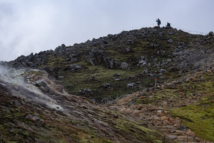 Cumbre de Brennisteinsalda