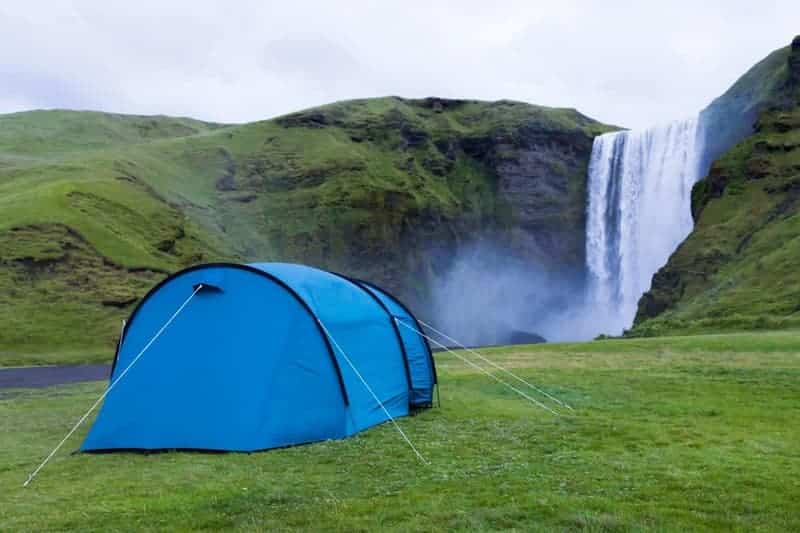 guia para acampar en islandia