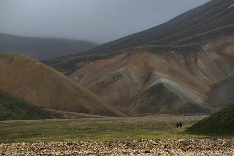Las mejores rutas de senderismo en Landmannalaugar