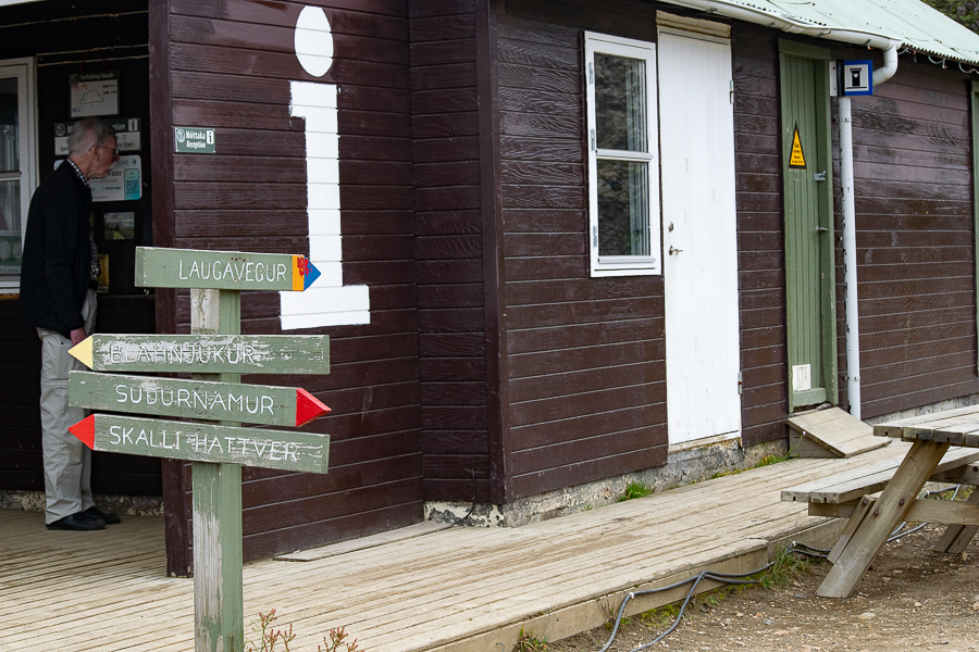 Info Point de Landmannalaugar