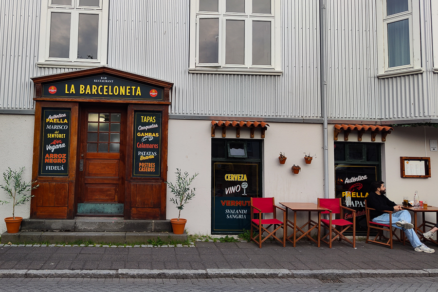 Restaurante español en Reykjavik la Barceloneta