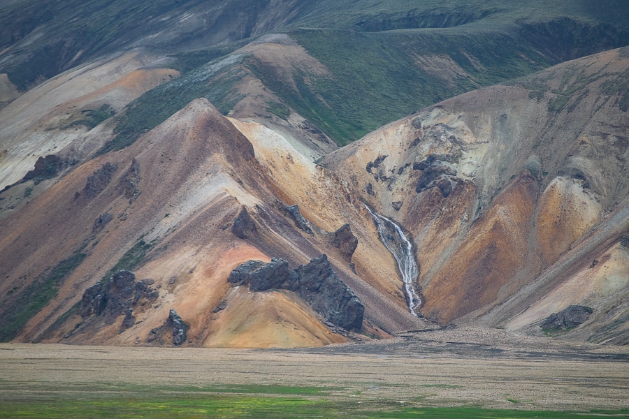 Rutas de senderismo en Landmannalaugar