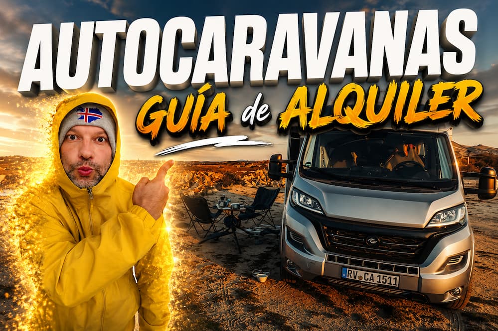 Donde alquilar una autocaravana o furgoneta camper en Islandia