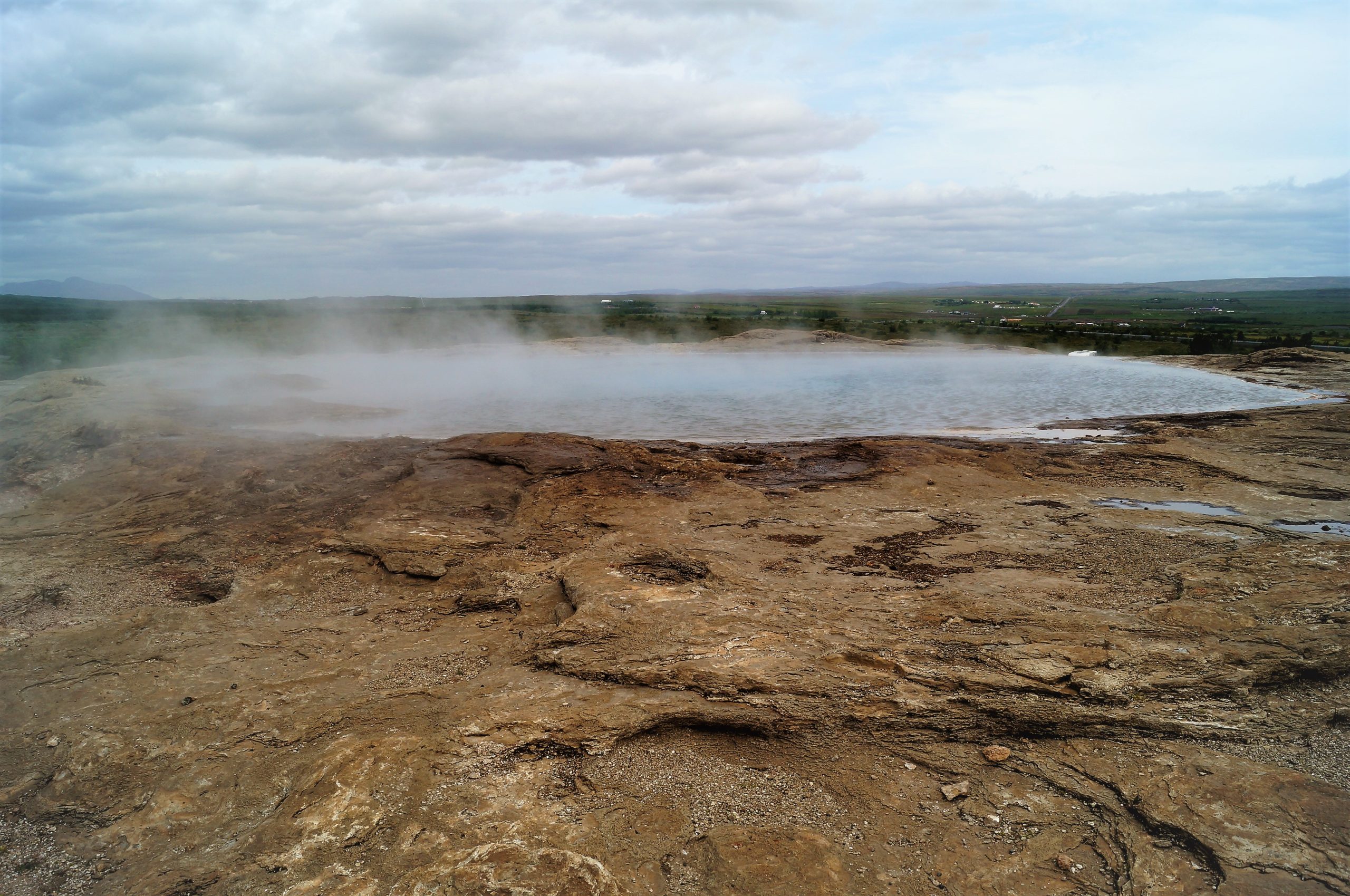 Geysir en el Círculo Dorado de Islandia