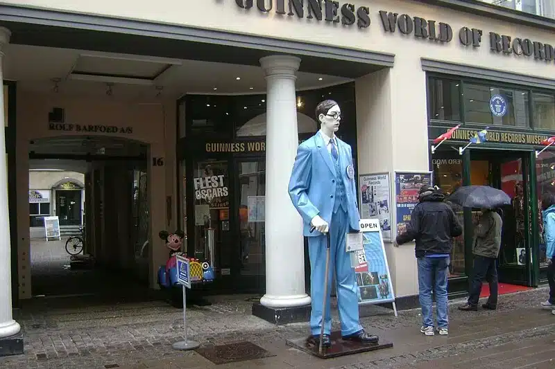 museo de los records guinnes copenhague en 3 dias