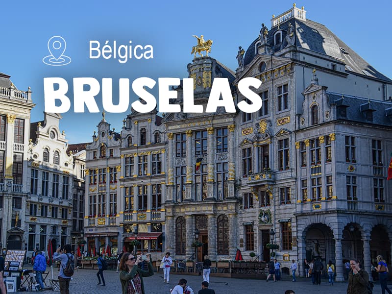 guia de viaje bruselas