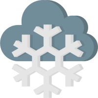 icono nieve