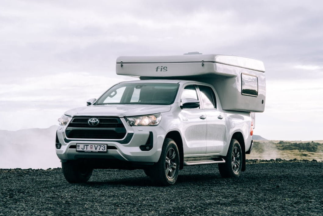 Toyota Hilux 4x4 Islandia