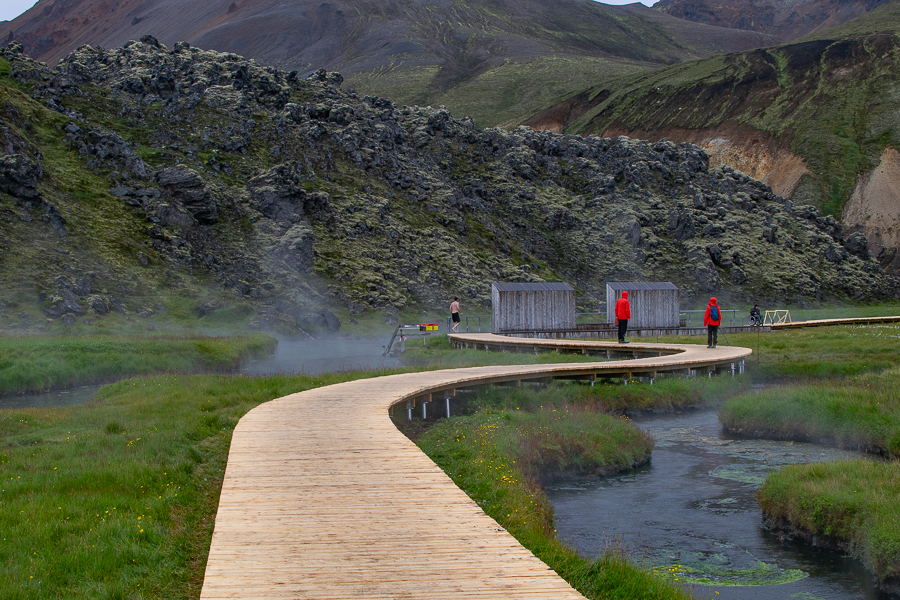 Aguas termales de Landmannalaugar