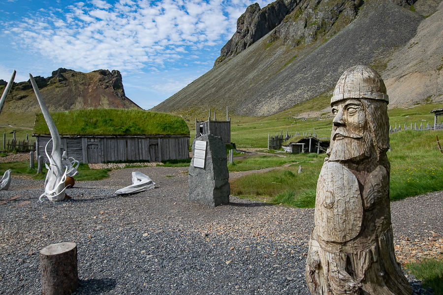 Aldea vikinga de Stokksnes