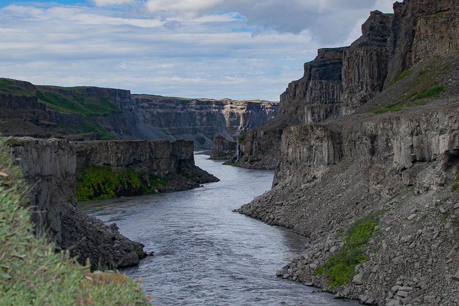 Cañón fluvial de Jökulsárgljúfur