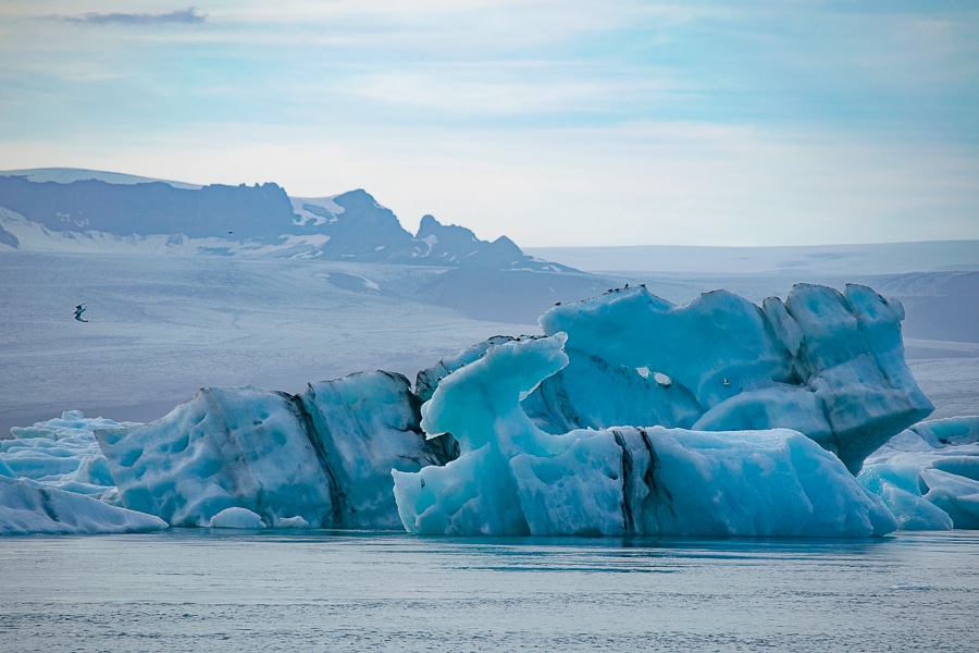 Laguna glaciar de Jökulsárlón