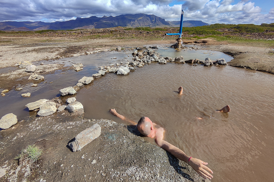 Aguas termales de Landbrotalaug las mejores de Snaefelssnes