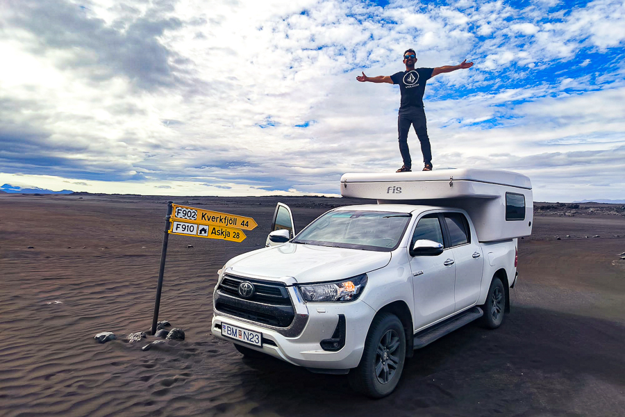 Ruta de 15 días por Islandia en 4x4