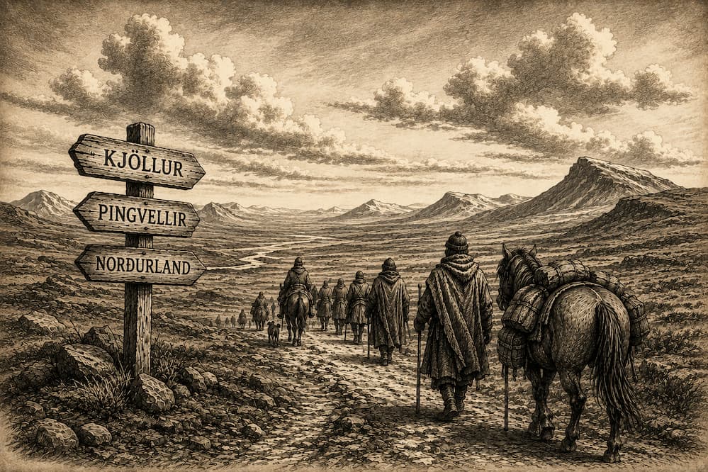 Ruta de Kjölur