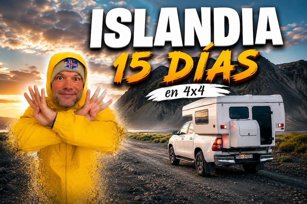 Ruta de 15 días por Islandia en 4x4