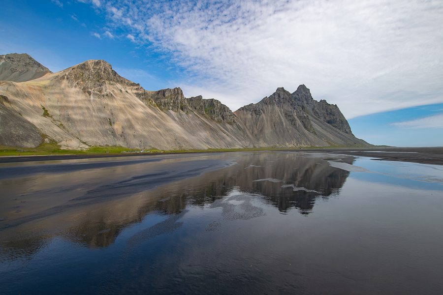 Playa de Stokksnes uno d elos mejores lugares que ver en los Fiordos del Este de Islandia