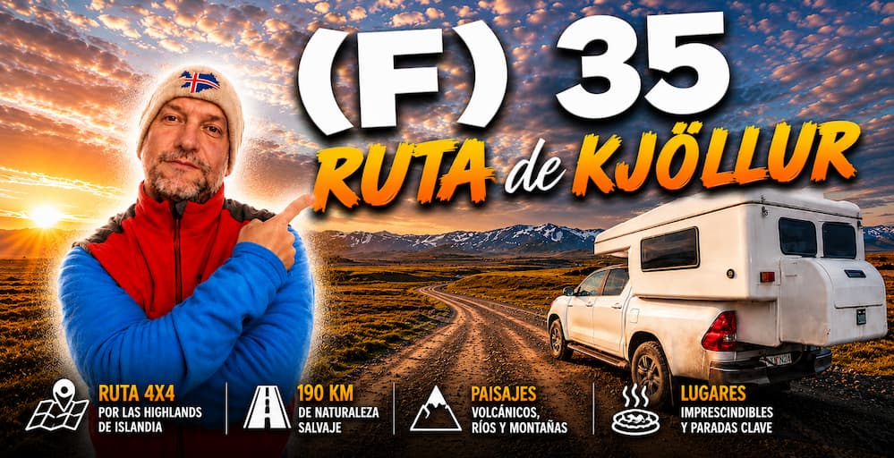 Ruta 35 de Kjöllur