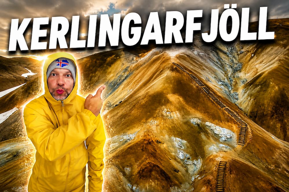 Qué ver y hacer en Kerlingarfjöll guía de senderismo