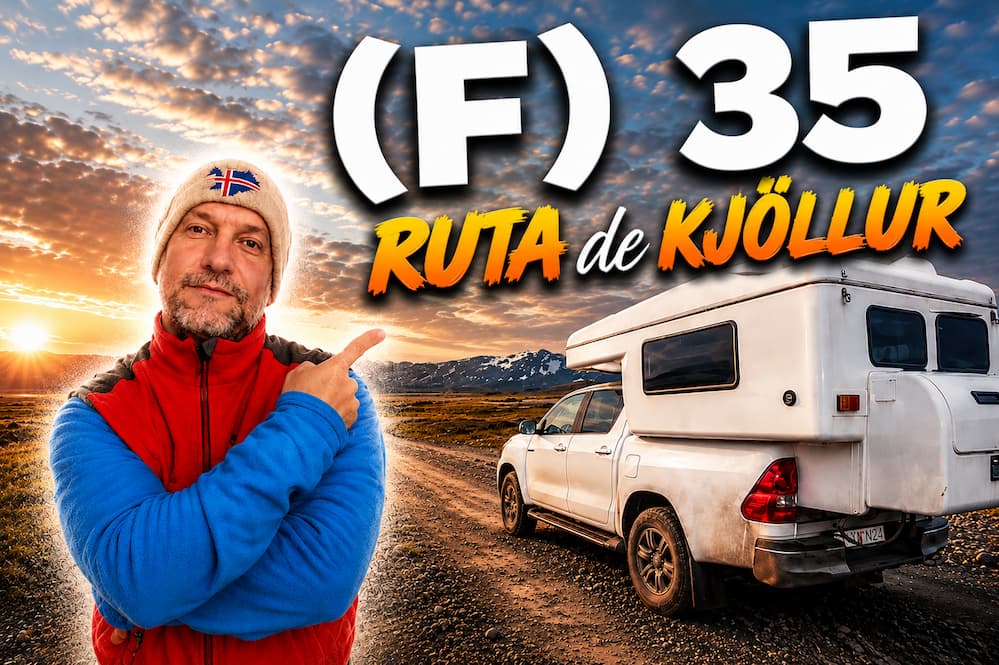 Qué ver en la Ruta 35 de Kjöllur