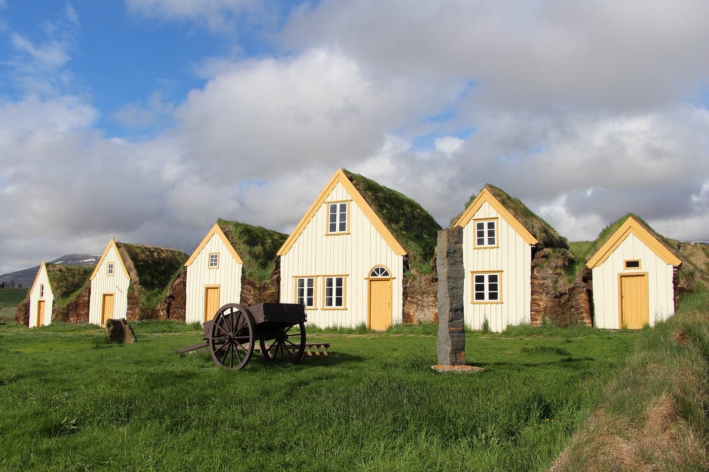 Granja de casas de turba en Glaumbær