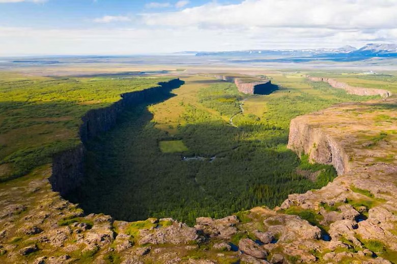 Cañón de Ásbyrgi