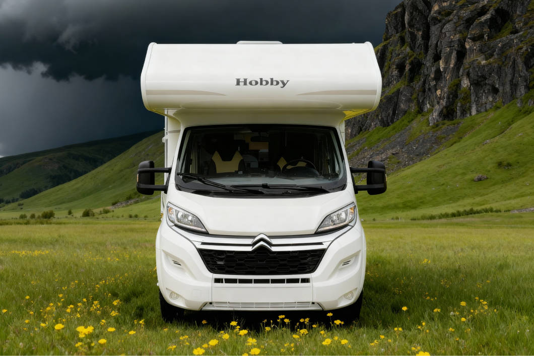 Autocaravana en Islandia