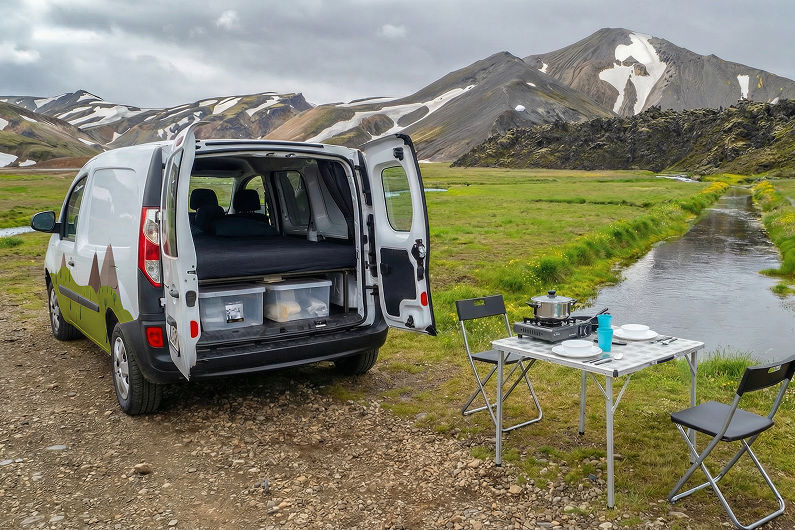 Viajar a Islandia en furgoneta camper