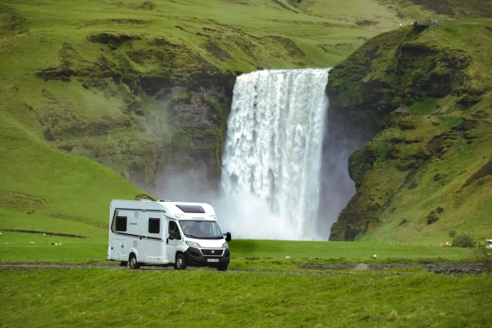 Viajar a Islandia en autocaravana