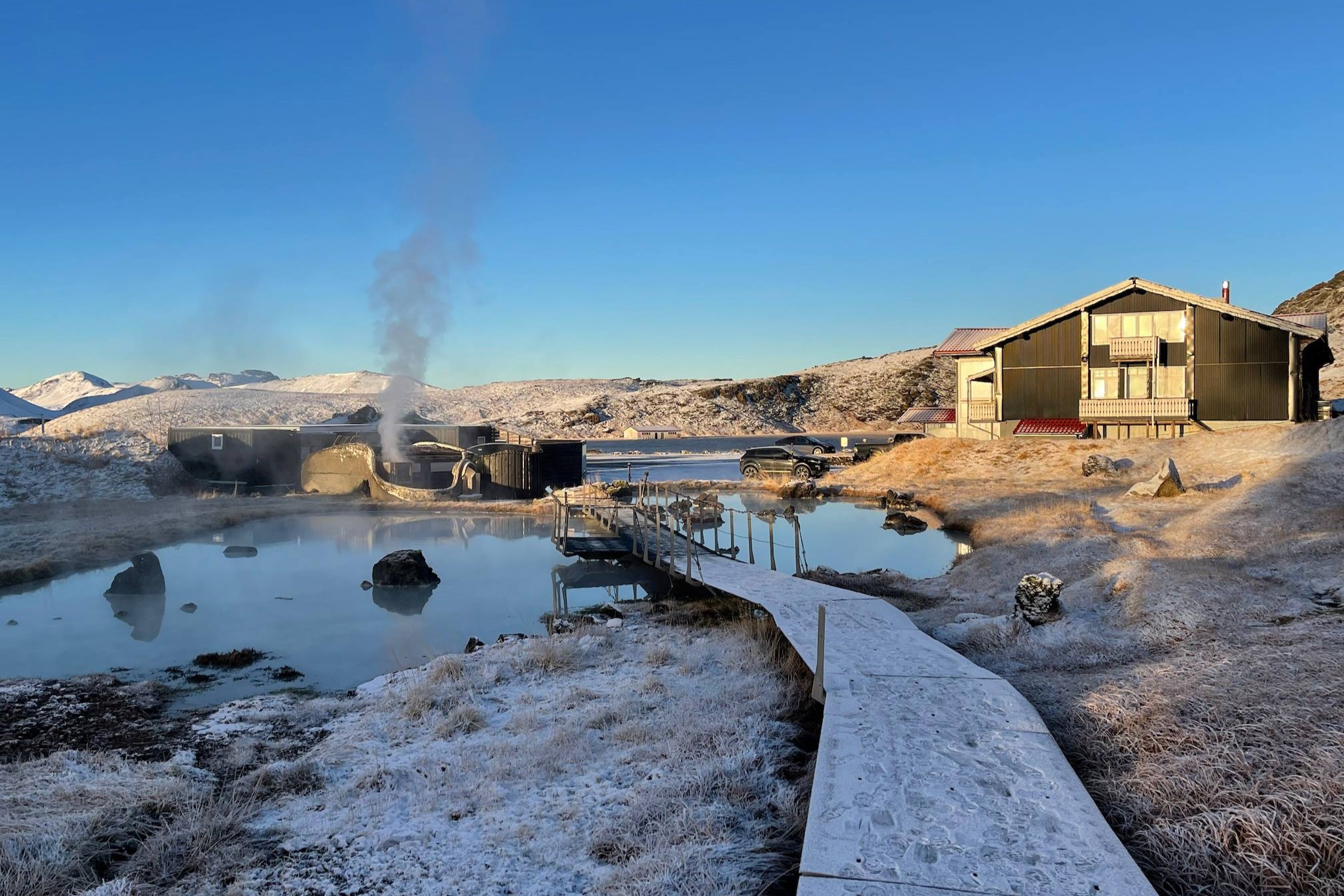 Baños de lodo de Hveradalir