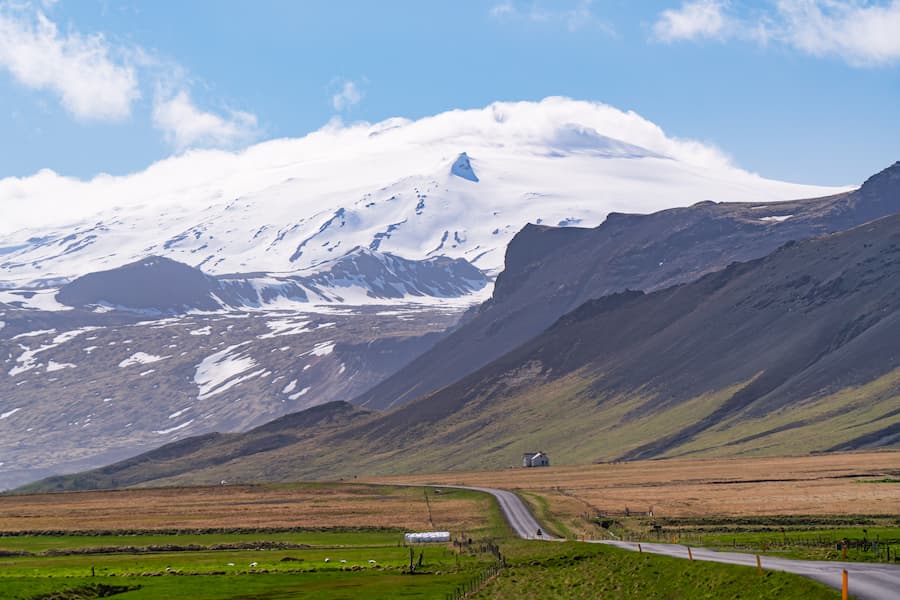 Qué ver en una ruta por la península de Snaeffelsnes