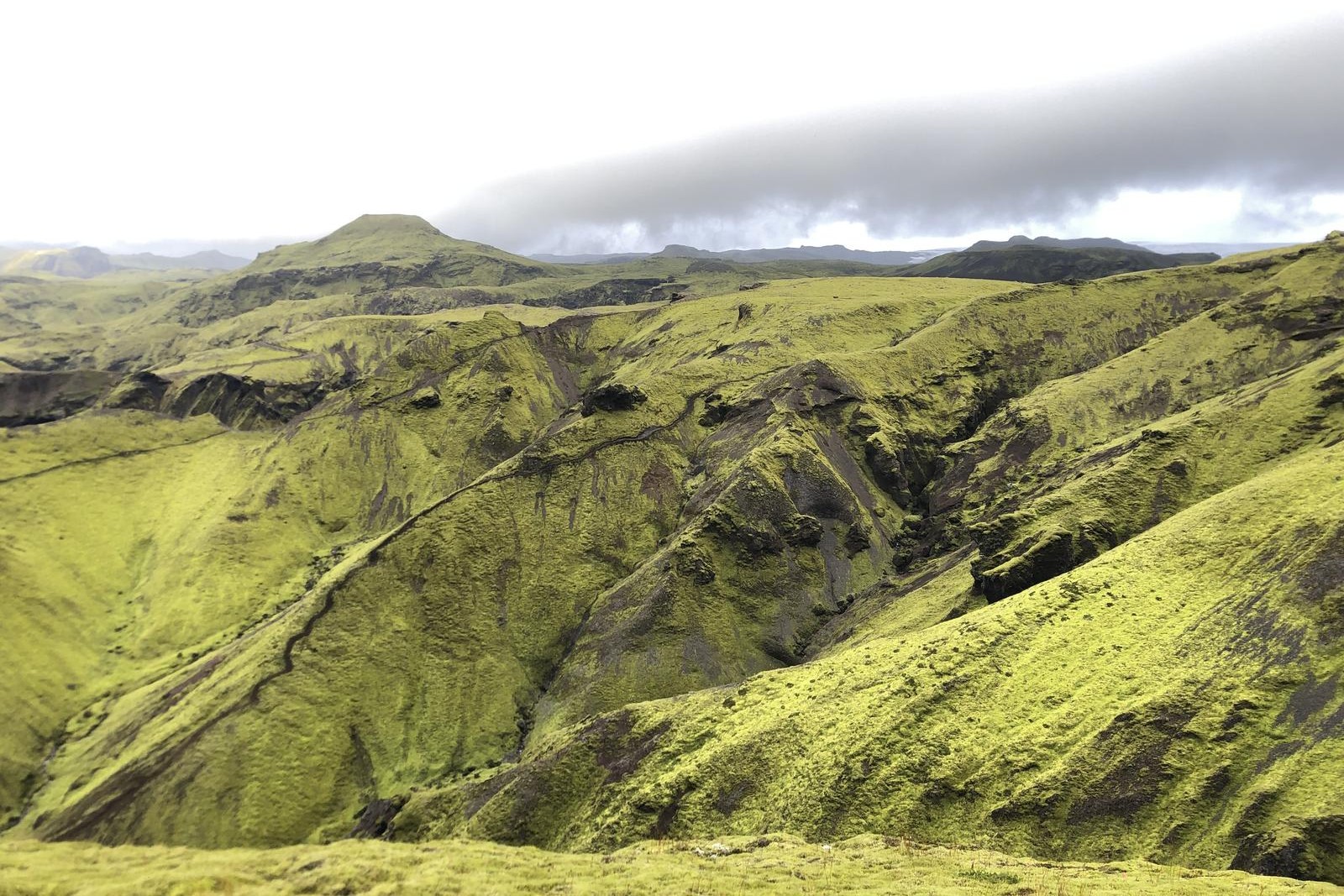 Cañón de Þakgil