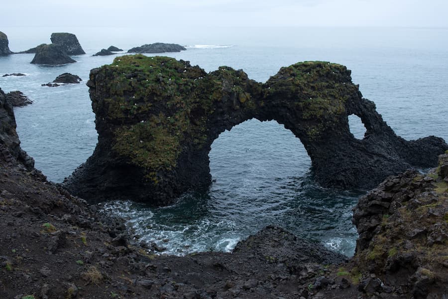 Acantilados en la península de Snæfellsnes