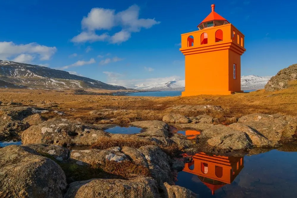 Æðarsteinsviti faro de Djúpivogur