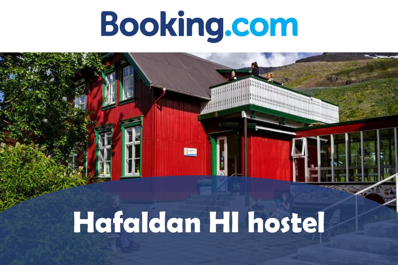 Alojamiento en los Fiordos del Este de Islandia donde dormir