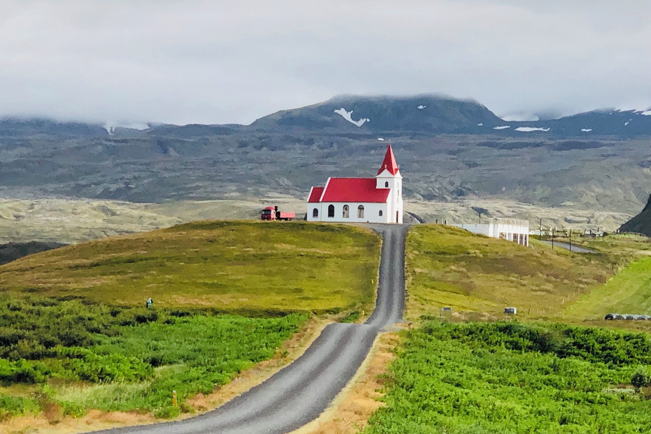 Iglesia de Ingjaldshólskirkja en Hellissandur