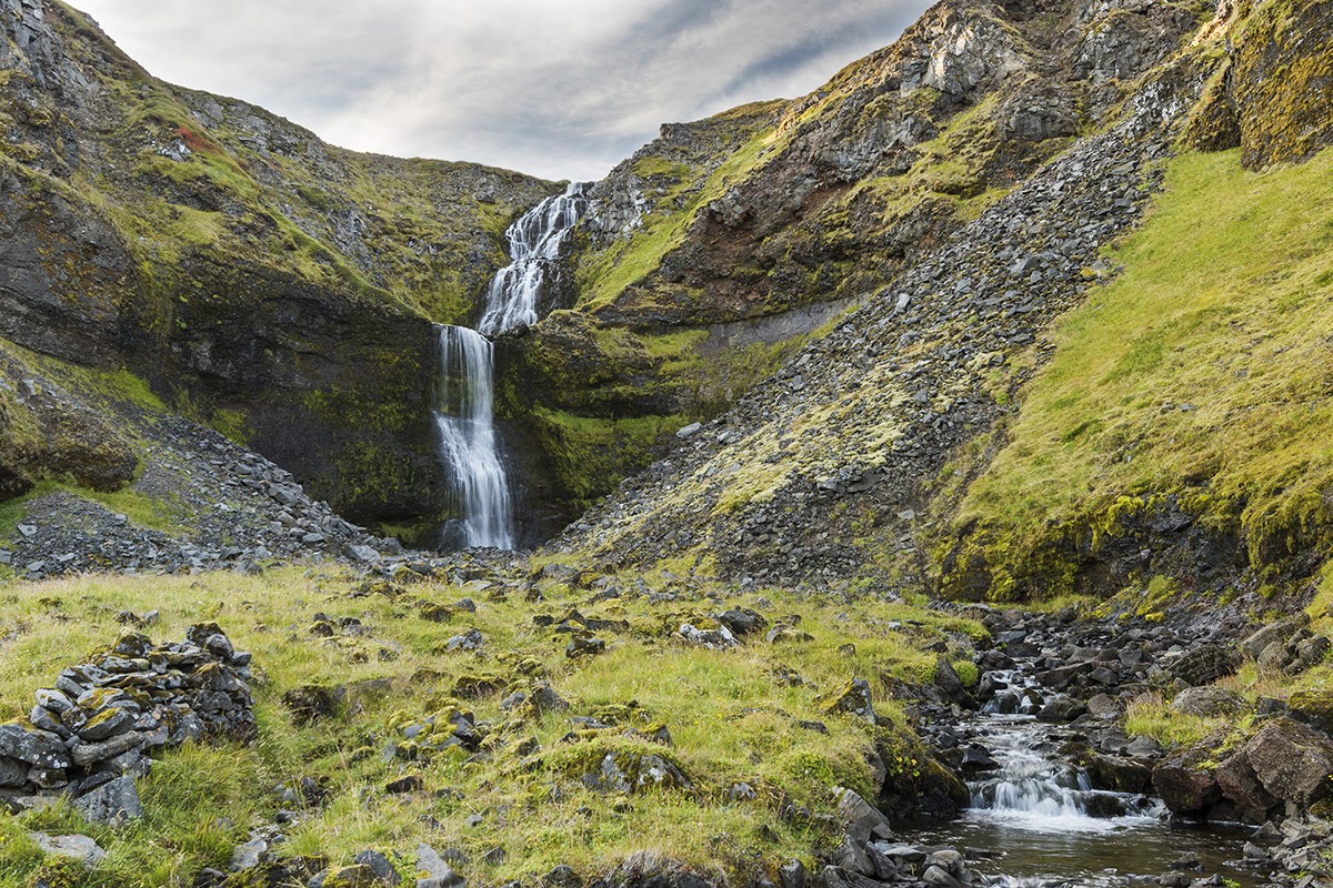 Cascada de Kerlingarfoss