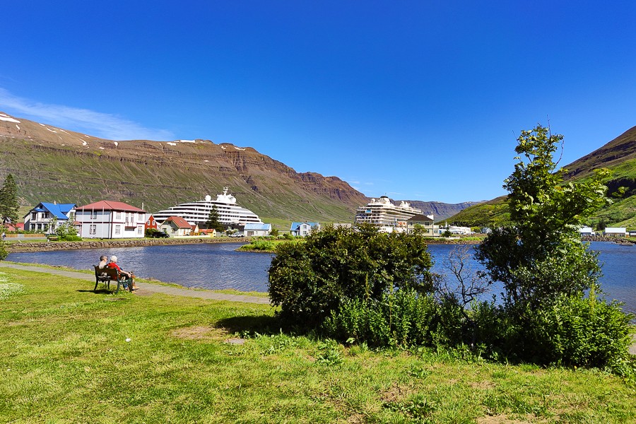 Seyðisfjörður pueblo de Islandia